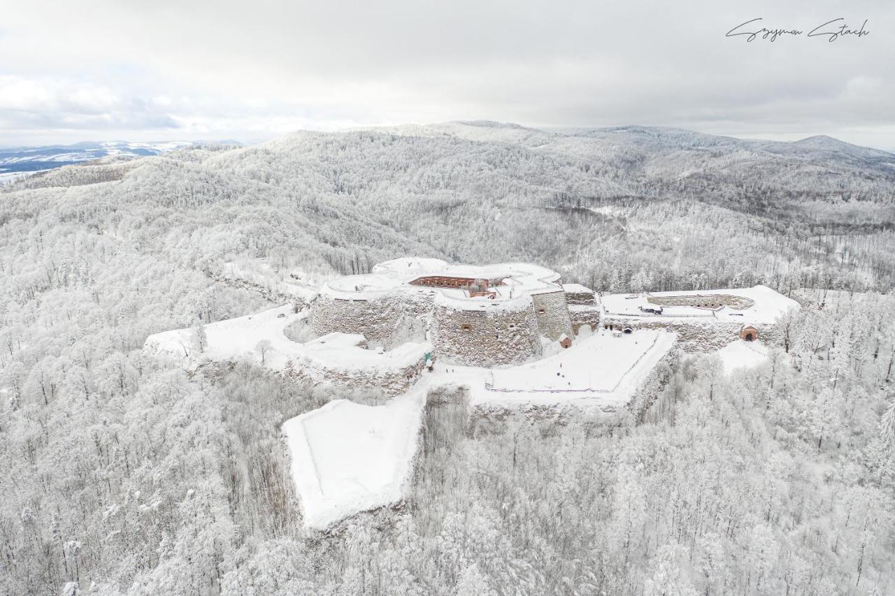 W Sercu Srebrnej Gory Srebrna Gora ภายนอก รูปภาพ
